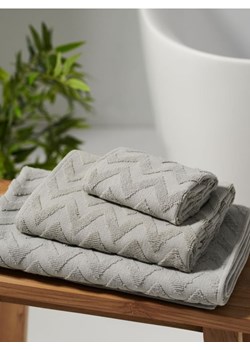 Sinsay - Ręcznik bawełniany - szary ze sklepu Sinsay w kategorii Ręczniki - zdjęcie 171950065