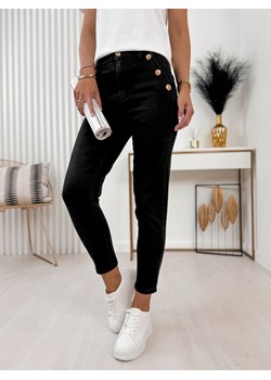 spodnie figo czarne m/38 ze sklepu UBRA w kategorii Spodnie damskie - zdjęcie 171951175