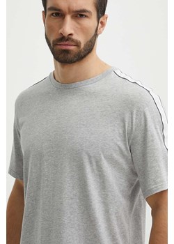 Tommy Hilfiger t-shirt bawełniany męski kolor szary gładki UM0UM03005 ze sklepu ANSWEAR.com w kategorii T-shirty męskie - zdjęcie 171951289
