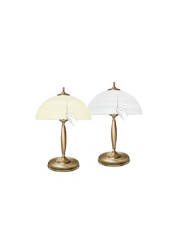 Złota lampa stołowa z łańcuszkiem C-B2-L ze sklepu MN Interiors - Lampy mosiężne w kategorii Lampy stołowe - zdjęcie 171951638