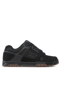 Sneakersy DC Stag 320188 Black/Gum (Bgm) ze sklepu eobuwie.pl w kategorii Buty sportowe męskie - zdjęcie 171951737