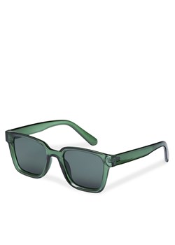 Okulary przeciwsłoneczne Jack&Jones Jacpontus 12251480 Medium Green ze sklepu eobuwie.pl w kategorii Okulary przeciwsłoneczne męskie - zdjęcie 171951788