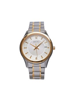 Zegarek Seiko SUR468P1 Silver/Silver ze sklepu eobuwie.pl w kategorii Zegarki - zdjęcie 171951845