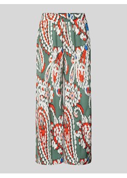 Spodnie materiałowe o skróconym kroju ze sklepu Peek&Cloppenburg  w kategorii Spodnie damskie - zdjęcie 171951898