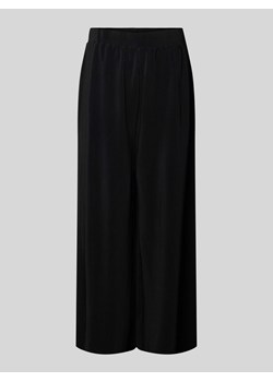 Spodnie materiałowe o skróconym kroju ze sklepu Peek&Cloppenburg  w kategorii Spodnie damskie - zdjęcie 171951929