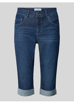 Spodnie capri o kroju slim fit z 5 kieszeniami ze sklepu Peek&Cloppenburg  w kategorii Jeansy damskie - zdjęcie 171951955