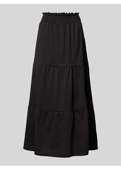 Długa spódnica z efektem stopniowania model ‘SUMMER’ ze sklepu Peek&Cloppenburg  w kategorii Spódnice - zdjęcie 171952048