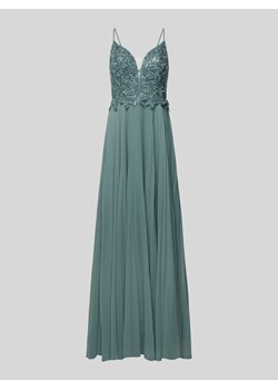 Sukienka wieczorowa z cekinami ze sklepu Peek&Cloppenburg  w kategorii Sukienki - zdjęcie 171952049