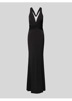 Sukienka wieczorowa ze skrzyżowanymi ramiączkami z tyłu ze sklepu Peek&Cloppenburg  w kategorii Sukienki - zdjęcie 171952055