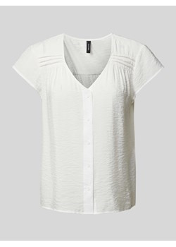 Bluzka z dekoltem w serek model ‘JOSIE’ ze sklepu Peek&Cloppenburg  w kategorii Koszule damskie - zdjęcie 171952085
