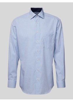 Koszula biznesowa o kroju Modern Fit w kratkę ze sklepu Peek&Cloppenburg  w kategorii Koszule męskie - zdjęcie 171952137
