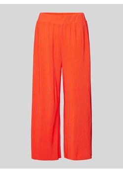 Spodnie materiałowe o skróconym kroju ze sklepu Peek&Cloppenburg  w kategorii Spodnie damskie - zdjęcie 171952148
