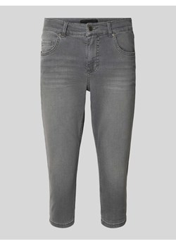 Spodnie capri o kroju slim fit z 5 kieszeniami ze sklepu Peek&Cloppenburg  w kategorii Jeansy damskie - zdjęcie 171952195