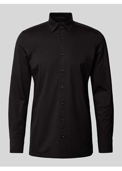 Koszula biznesowa o kroju Modern Fit z kołnierzykiem typu kent ze sklepu Peek&Cloppenburg  w kategorii Koszule męskie - zdjęcie 171952197