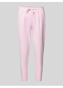 Spodnie materiałowe o skróconym kroju tapered fit model ‘KATE’ ze sklepu Peek&Cloppenburg  w kategorii Spodnie damskie - zdjęcie 171952247