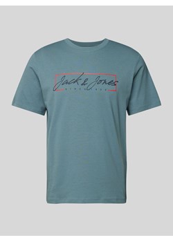 T-shirt z nadrukiem z logo model ‘JOSHUA’ ze sklepu Peek&Cloppenburg  w kategorii T-shirty męskie - zdjęcie 171952287