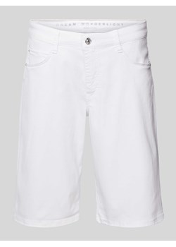Szorty jeansowe o kroju regular fit z 5 kieszeniami ze sklepu Peek&Cloppenburg  w kategorii Szorty - zdjęcie 171952327