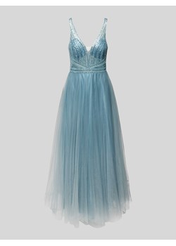Sukienka wieczorowa z obszyciem cekinami ze sklepu Peek&Cloppenburg  w kategorii Sukienki - zdjęcie 171952349