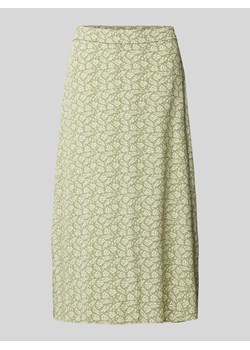 Spódnica midi z elastycznym pasem model ‘LISE’ ze sklepu Peek&Cloppenburg  w kategorii Spódnice - zdjęcie 171952367