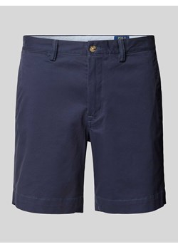 Spodnie krótkie o prostym kroju z 5 kieszeniami ze sklepu Peek&Cloppenburg  w kategorii Spodenki męskie - zdjęcie 171952406