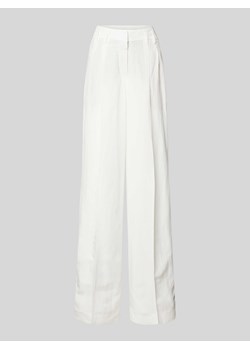 Spodnie w jednolitym kolorze model ‘MAYLA’ ze sklepu Peek&Cloppenburg  w kategorii Spodnie damskie - zdjęcie 171952425