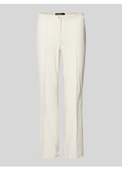 Spodnie materiałowe z poszerzaną nogawką o skróconym kroju model ‘ROS EASY KICK’ ze sklepu Peek&Cloppenburg  w kategorii Spodnie damskie - zdjęcie 171952427