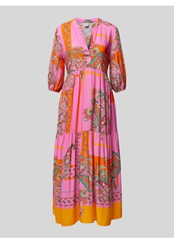 Sukienka tunikowa z wiskozy ze wzorem paisley ze sklepu Peek&Cloppenburg  w kategorii Sukienki - zdjęcie 171952437