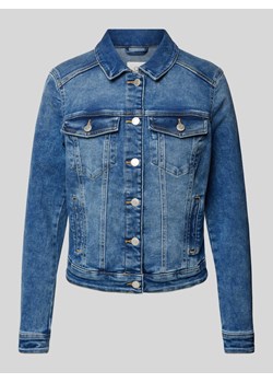 Kurtka jeansowa z kieszeniami z patką na piersi ze sklepu Peek&Cloppenburg  w kategorii Kurtki damskie - zdjęcie 171952507