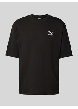 T-shirt z wyhaftowanym logo model ‘BETTER CLASSICS’ ze sklepu Peek&Cloppenburg  w kategorii T-shirty męskie - zdjęcie 171952538