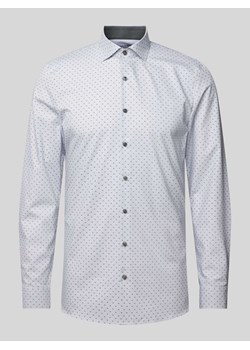 Koszula biznesowa o kroju Super Slim Fit z kołnierzykiem typu kent ze sklepu Peek&Cloppenburg  w kategorii Koszule męskie - zdjęcie 171952555