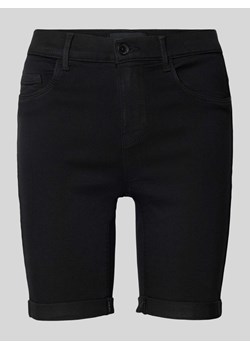 Szorty jeansowe o kroju slim fit z 5 kieszeniami model ‘RAIN LIFE’ ze sklepu Peek&Cloppenburg  w kategorii Szorty - zdjęcie 171952567