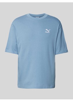 T-shirt z wyhaftowanym logo model ‘BETTER CLASSICS’ ze sklepu Peek&Cloppenburg  w kategorii T-shirty męskie - zdjęcie 171952656