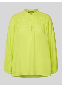 Bluzka ze stójką ze sklepu Peek&Cloppenburg  w kategorii Bluzki damskie - zdjęcie 171952676
