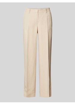 Spodnie o skróconym kroju model ‘OLESSA 7/8’ ze sklepu Peek&Cloppenburg  w kategorii Spodnie damskie - zdjęcie 171952806