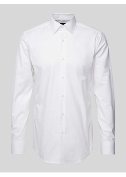 Koszula biznesowa o kroju slim fit z kołnierzykiem typu kent model ‘Hank’ ze sklepu Peek&Cloppenburg  w kategorii Koszule męskie - zdjęcie 171952836