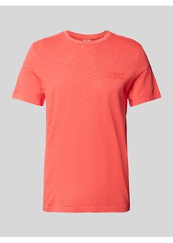 T-shirt z okrągłym dekoltem ze sklepu Peek&Cloppenburg  w kategorii T-shirty męskie - zdjęcie 171952849