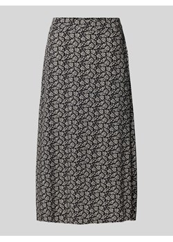 Spódnica midi z elastycznym pasem model ‘LISE’ ze sklepu Peek&Cloppenburg  w kategorii Spódnice - zdjęcie 171952886