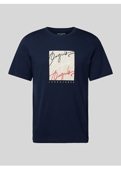 T-shirt z nadrukiem z logo model ‘JOSHUA’ ze sklepu Peek&Cloppenburg  w kategorii T-shirty męskie - zdjęcie 171952905