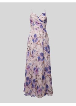 Sukienka wieczorowa w kwiatowe wzory ze sklepu Peek&Cloppenburg  w kategorii Sukienki - zdjęcie 171952906