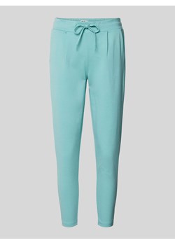 Spodnie materiałowe o skróconym kroju tapered fit model ‘KATE’ ze sklepu Peek&Cloppenburg  w kategorii Spodnie damskie - zdjęcie 171952908