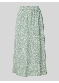 Długa spódnica z wiskozy z elastycznym paskiem model ‘EASY JOY’ ze sklepu Peek&Cloppenburg  w kategorii Spódnice - zdjęcie 171952965