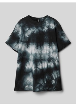T-shirt o kroju oversized ze wzorem batikowym ze sklepu Peek&Cloppenburg  w kategorii T-shirty chłopięce - zdjęcie 171952976