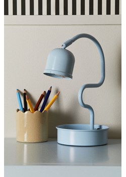 H & M - Metalowa lampa stołowa - Niebieski ze sklepu H&M w kategorii Lampy stołowe - zdjęcie 171953199