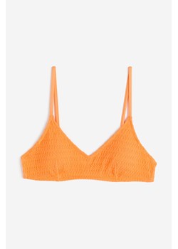 H & M - Góra od kostiumu - Pomarańczowy ze sklepu H&M w kategorii Stroje kąpielowe - zdjęcie 171953217