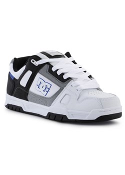 Buty DC Shoes Stag M 320188-HYB białe ze sklepu ButyModne.pl w kategorii Buty sportowe męskie - zdjęcie 171953255