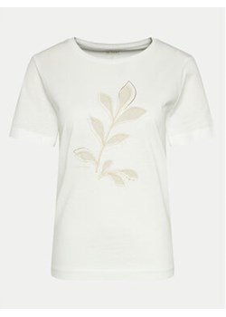 Tom Tailor T-Shirt 1040544 Biały Regular Fit ze sklepu MODIVO w kategorii Bluzki damskie - zdjęcie 171953779