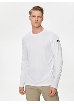 Helly Hansen Koszulka techniczna Hh Tech Crew Ls 48364 Biały Regular Fit ze sklepu MODIVO w kategorii T-shirty męskie - zdjęcie 171953787