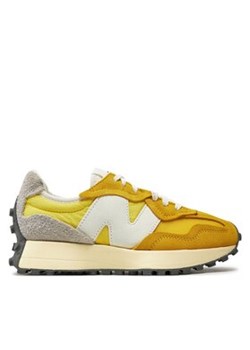 New Balance Sneakersy U327WRE Żółty ze sklepu MODIVO w kategorii Buty sportowe męskie - zdjęcie 171953806