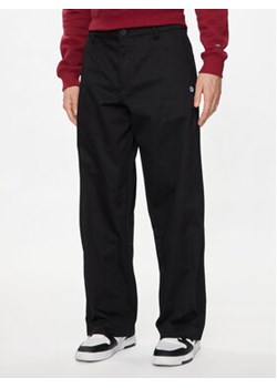 Champion Spodnie materiałowe 220013 Czarny Wide Fit ze sklepu MODIVO w kategorii Spodnie męskie - zdjęcie 171953815