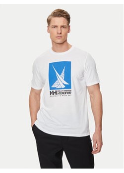 Helly Hansen T-Shirt Hp Race Graphic T-Shirt 34419 Biały Regular Fit ze sklepu MODIVO w kategorii T-shirty męskie - zdjęcie 171953817